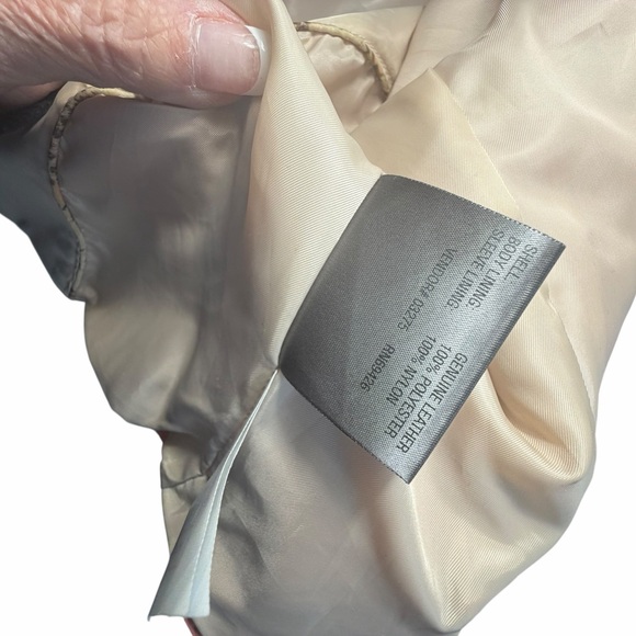 Wilson’s Leather Maxima Coral Color Jacket Sz Medium - Picture 15 of 15